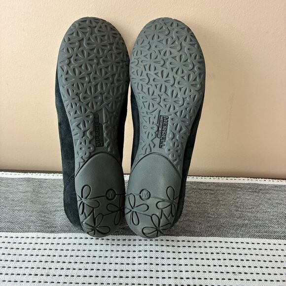 Merrell Select Grip Women’s 7.5 Black Suede Ballet Flats - Picture 7 of 8
